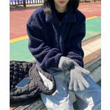 無地ロングニットスマホ対応手袋 | by muni:r | 詳細画像69