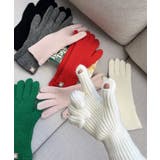 無地ロングニットスマホ対応手袋 | by muni:r | 詳細画像76