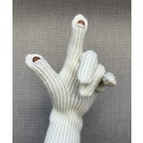 無地ロングニットスマホ対応手袋 | by muni:r | 詳細画像83