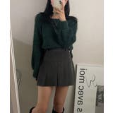 ソフトスクエアアンゴラ風ニット | by muni:r | 詳細画像12 