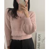 ソフトスクエアアンゴラ風ニット | by muni:r | 詳細画像15 