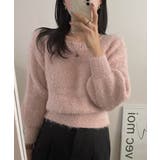 ソフトスクエアアンゴラ風ニット | by muni:r | 詳細画像16 