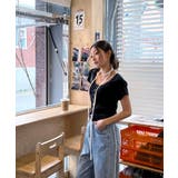 サイドフリンジスリットパンツ | by muni:r | 詳細画像15