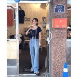 サイドフリンジスリットパンツ | by muni:r | 詳細画像19