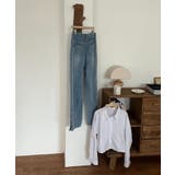 サイドフリンジスリットパンツ | by muni:r | 詳細画像21