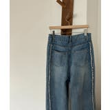 サイドフリンジスリットパンツ | by muni:r | 詳細画像22