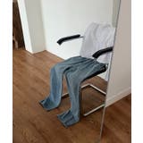 サイドフリンジスリットパンツ | by muni:r | 詳細画像23