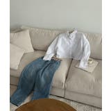 サイドフリンジスリットパンツ | by muni:r | 詳細画像25