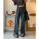 サイドフリンジスリットパンツ | by muni:r | 詳細画像7