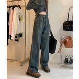 サイドフリンジスリットパンツ | by muni:r | 詳細画像8