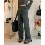 サイドフリンジスリットパンツ | by muni:r | 詳細画像9