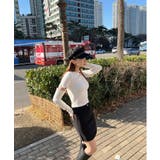 ベーシックハイウエストコットンスカート | by muni:r | 詳細画像13 