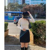 ベーシックハイウエストコットンスカート | by muni:r | 詳細画像15 