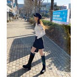 ベーシックハイウエストコットンスカート | by muni:r | 詳細画像19 