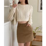 ベーシックハイウエストコットンスカート | by muni:r | 詳細画像42 