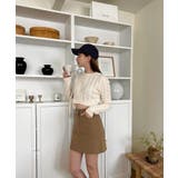 ベーシックハイウエストコットンスカート | by muni:r | 詳細画像43 