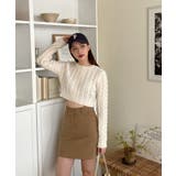 ベーシックハイウエストコットンスカート | by muni:r | 詳細画像44 