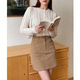 ベーシックハイウエストコットンスカート | by muni:r | 詳細画像58 