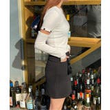 ベーシックハイウエストコットンスカート | by muni:r | 詳細画像7 