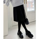 ミディプリーツスカート | by muni:r | 詳細画像1