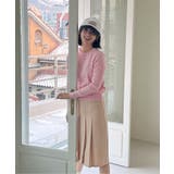 ミディプリーツスカート | by muni:r | 詳細画像21