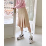 ミディプリーツスカート | by muni:r | 詳細画像28