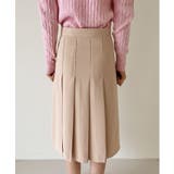 ミディプリーツスカート | by muni:r | 詳細画像37