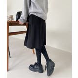 ミディプリーツスカート | by muni:r | 詳細画像9