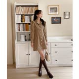 ゴールドボタンワンピース | by muni:r | 詳細画像18