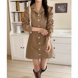 ゴールドボタンワンピース | by muni:r | 詳細画像26