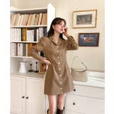 ゴールドボタンワンピース | by muni:r | 詳細画像30