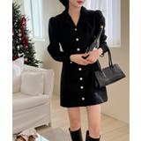 ゴールドボタンワンピース | by muni:r | 詳細画像34