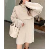 バルーンクロップドニット+ニットワンピースセット | by muni:r | 詳細画像2 