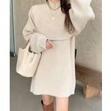 バルーンクロップドニット+ニットワンピースセット | by muni:r | 詳細画像3 