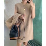 バルーンクロップドニット+ニットワンピースセット | by muni:r | 詳細画像4 