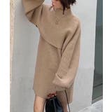 バルーンクロップドニット+ニットワンピースセット | by muni:r | 詳細画像6 