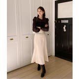 シースルーラウンドシャーリングブラウス | by muni:r | 詳細画像6 