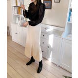 シースルーラウンドシャーリングブラウス | by muni:r | 詳細画像7 