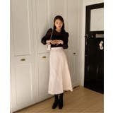 シースルーラウンドシャーリングブラウス | by muni:r | 詳細画像9 