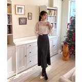 シースルーバックリボンブラウス | by muni:r | 詳細画像19