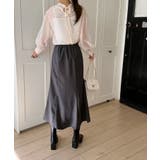 シースルーバックリボンブラウス | by muni:r | 詳細画像22