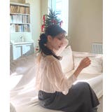 シースルーバックリボンブラウス | by muni:r | 詳細画像25