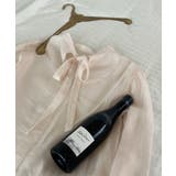 シースルーバックリボンブラウス | by muni:r | 詳細画像33