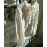 シースルーバックリボンブラウス | by muni:r | 詳細画像38