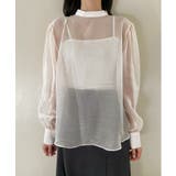 シースルーバックリボンブラウス | by muni:r | 詳細画像39