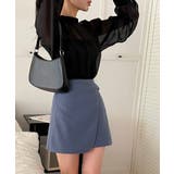 シースルーバックリボンブラウス | by muni:r | 詳細画像4