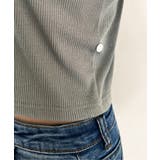 スリムフィットボタンラップTシャツ | by muni:r | 詳細画像34