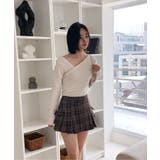 アンバランス斜線Tシャツ | by muni:r | 詳細画像22