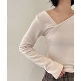 アンバランス斜線Tシャツ | by muni:r | 詳細画像25