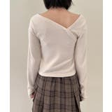 アンバランス斜線Tシャツ | by muni:r | 詳細画像26